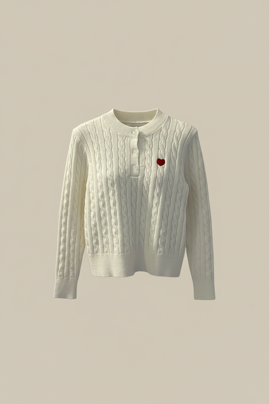 Hearts Jumper