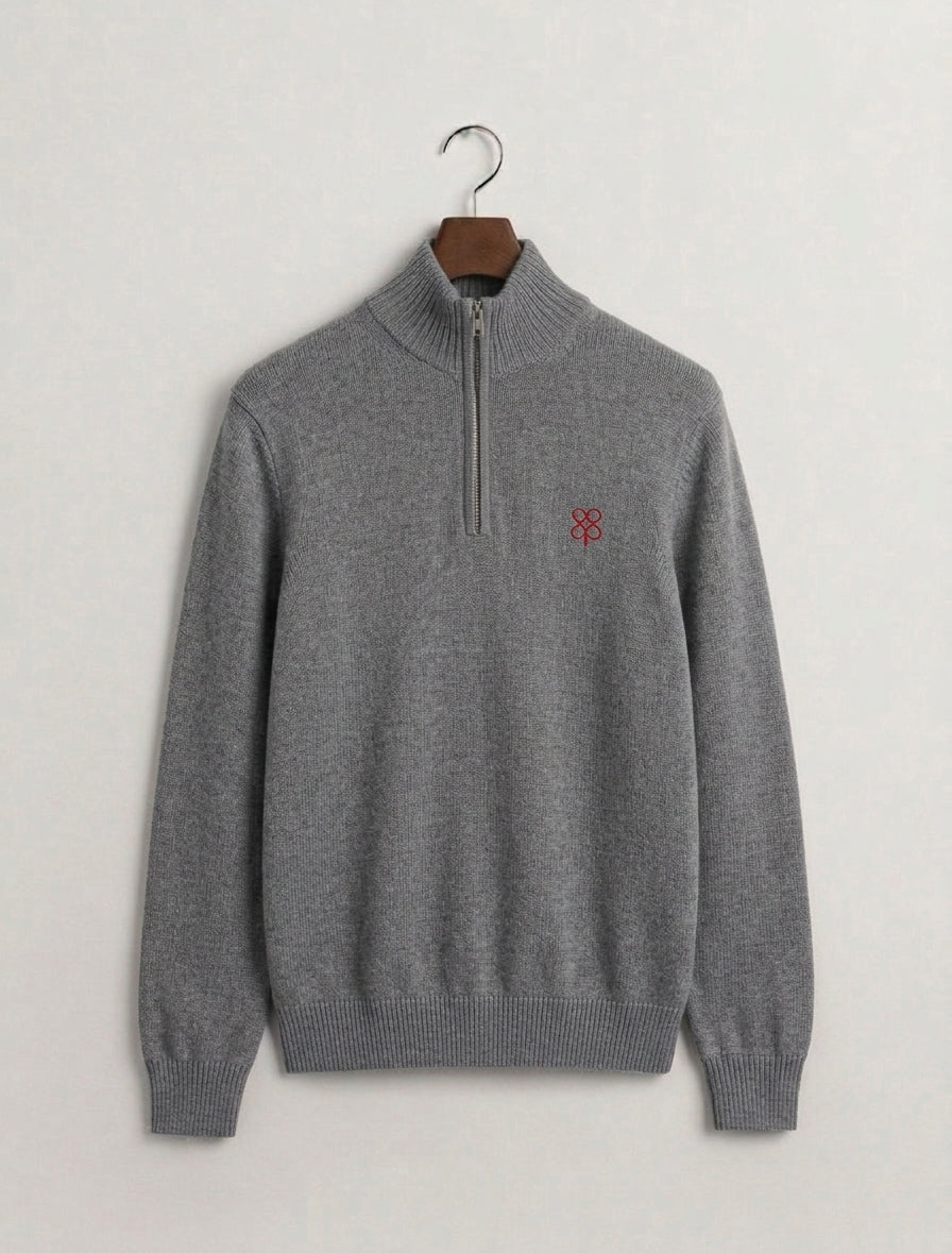 Ace'd Knit Quarter Zip