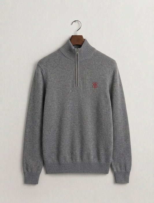 Ace'd Knit Quarter Zip