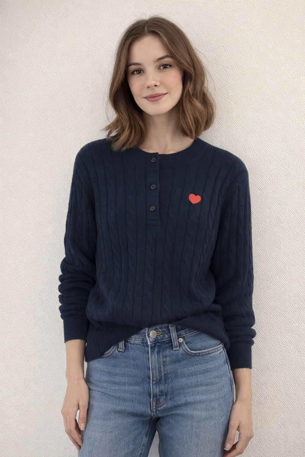 Hearts Jumper