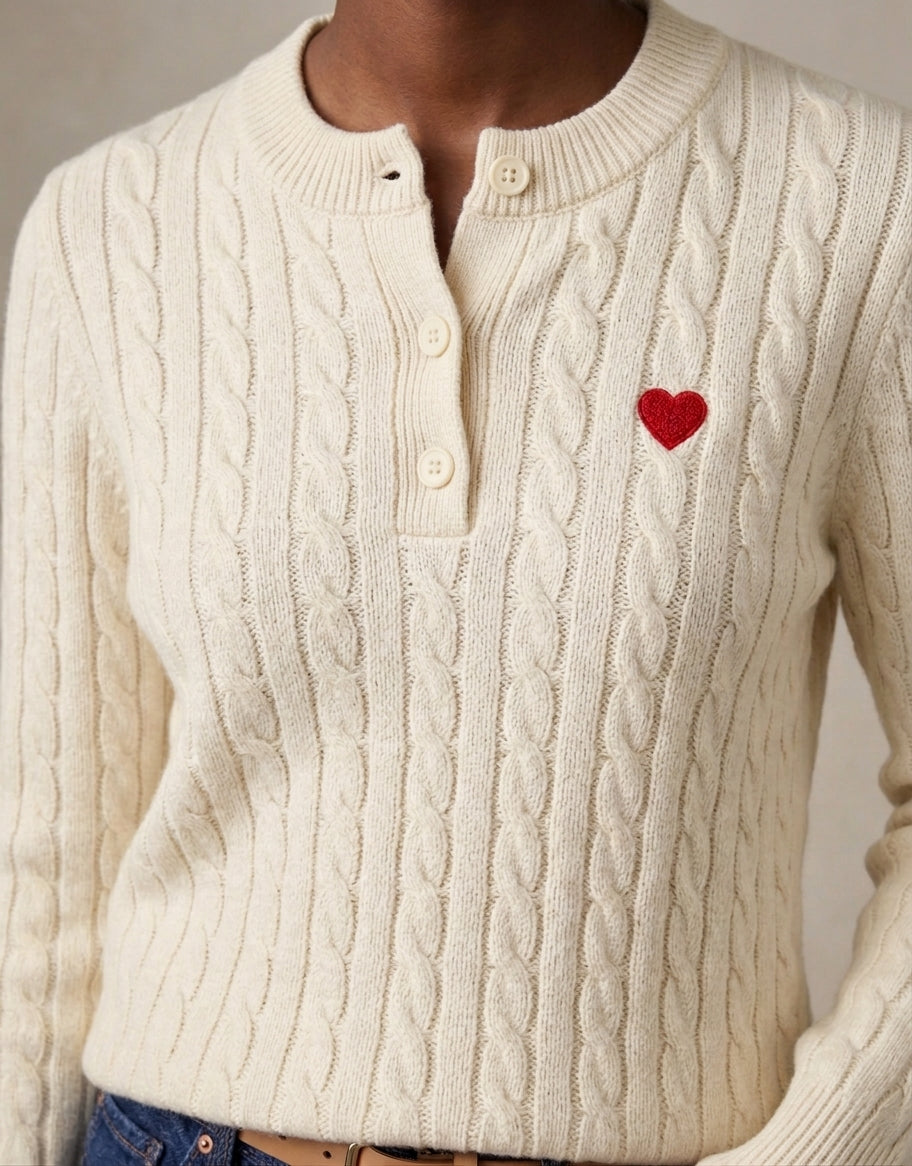 Hearts Jumper