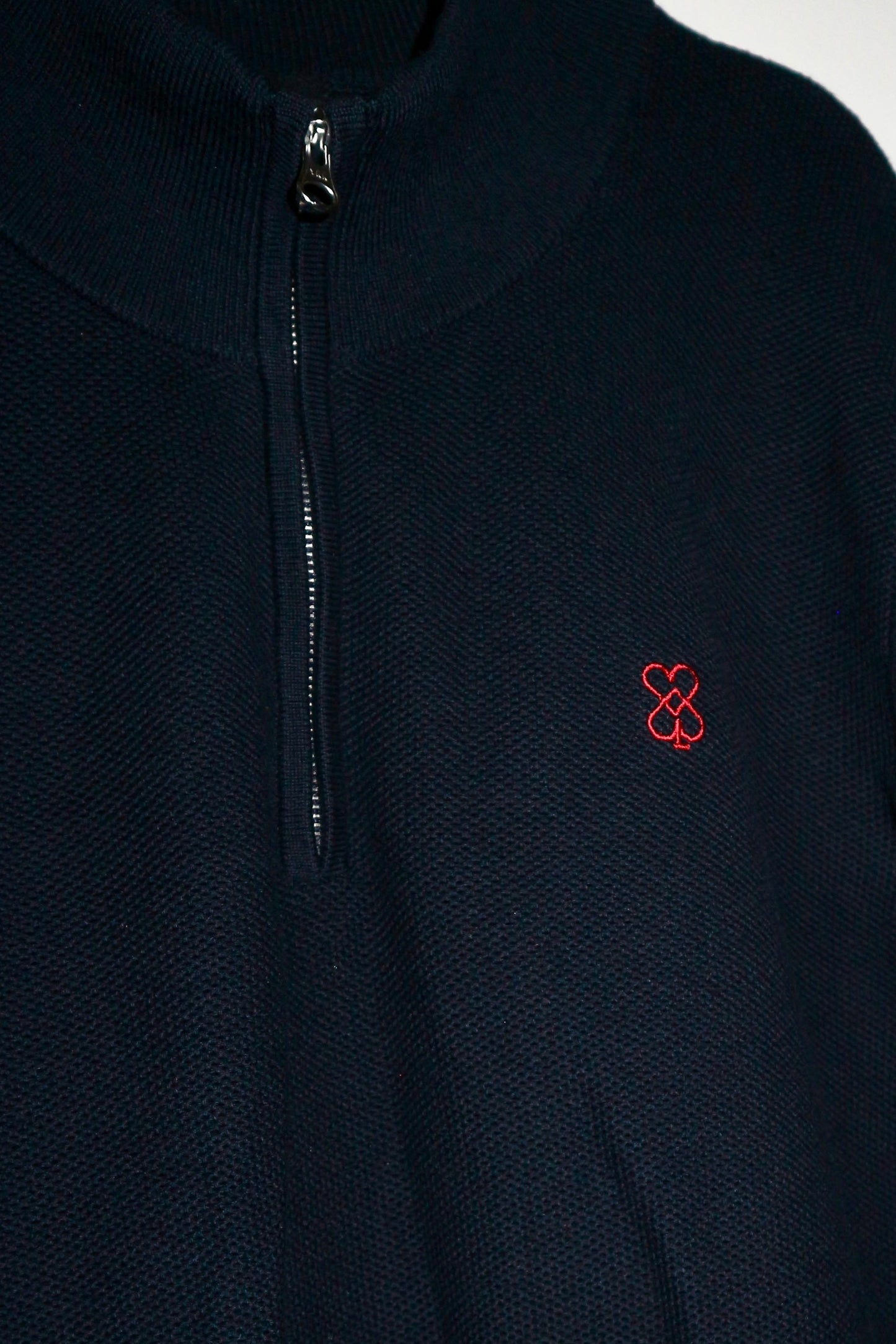 Ace'd Knit Quarter Zip