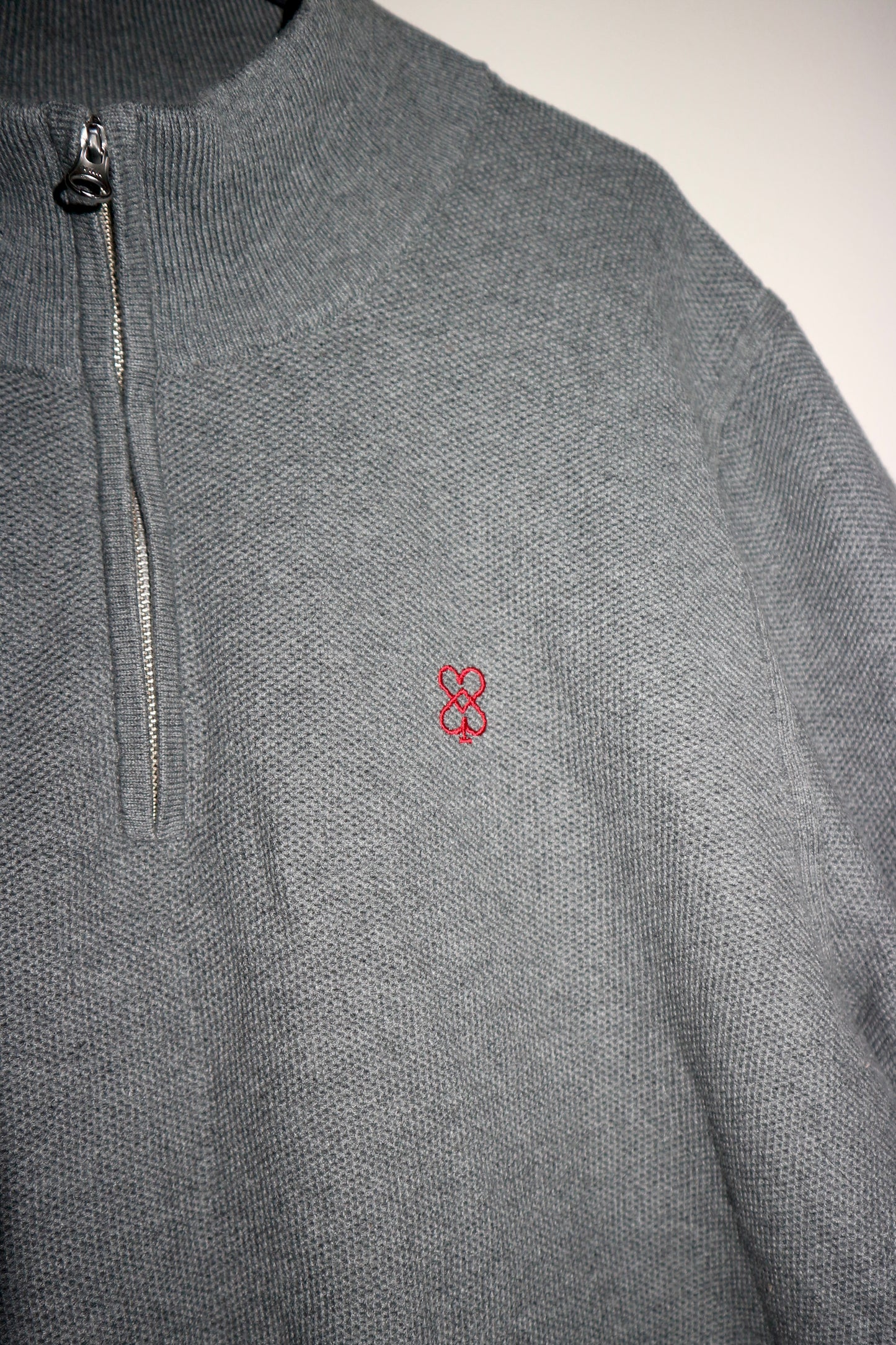 Ace'd Knit Quarter Zip