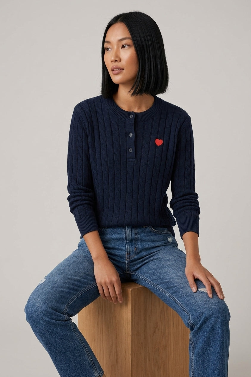 Hearts Jumper