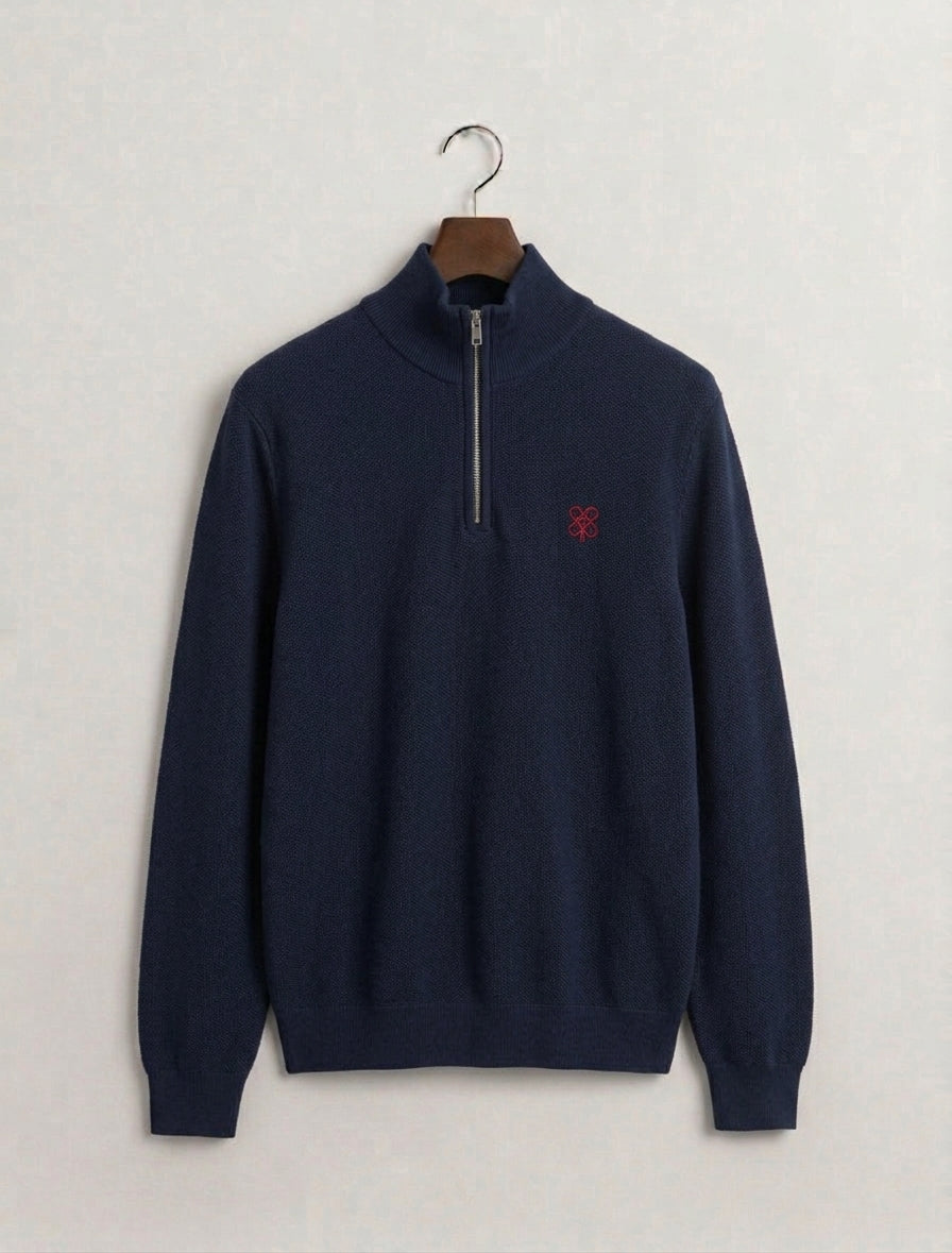 Ace'd Knit Quarter Zip