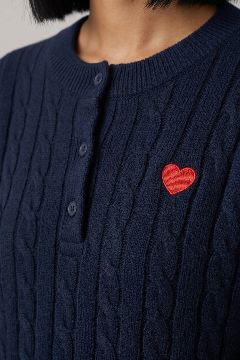 Hearts Jumper