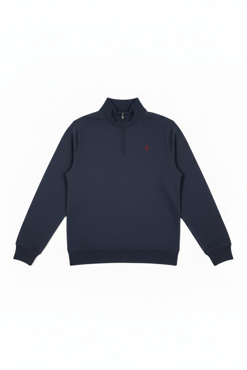 Ace'd Knit Quarter Zip